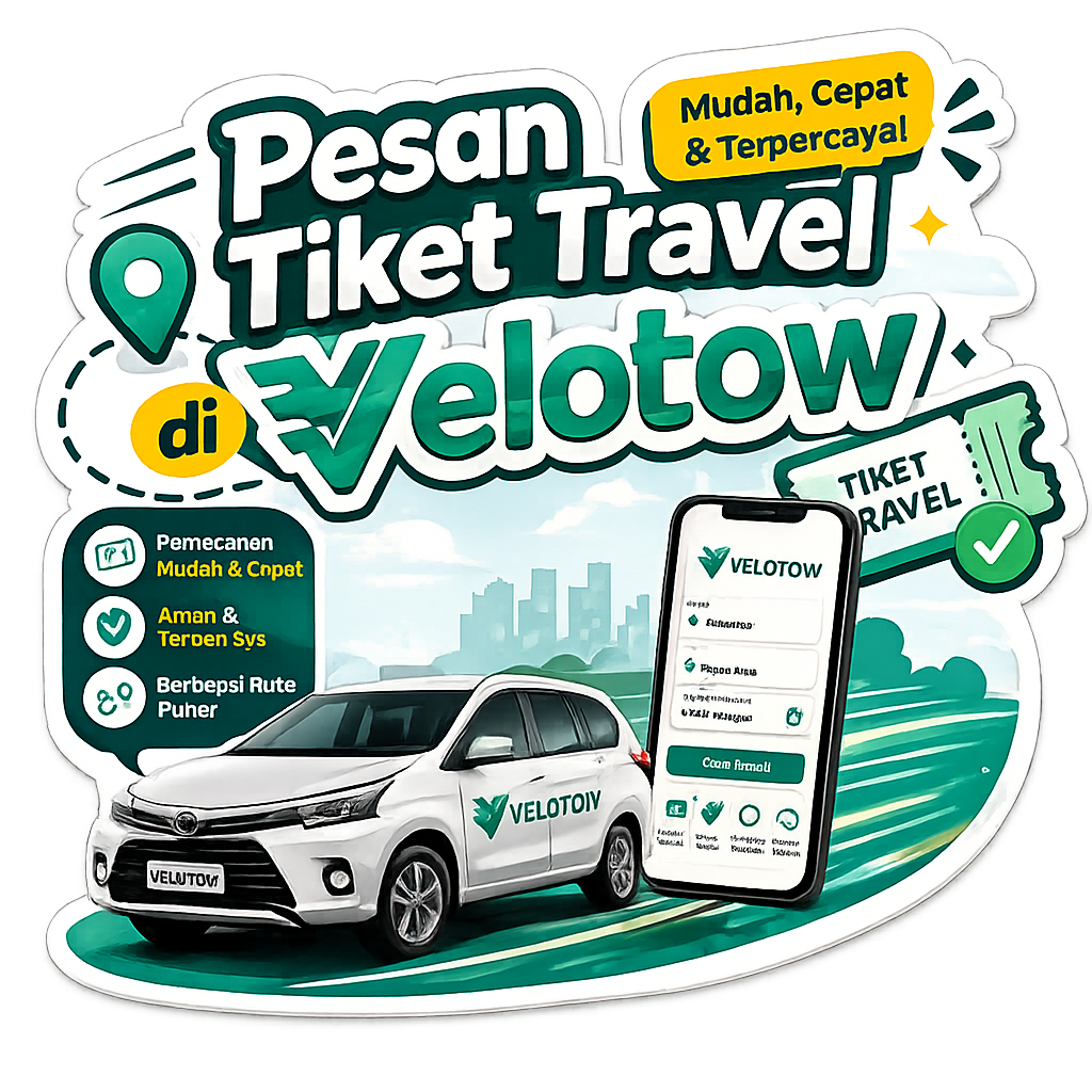 Kini GMT Travel Pekanbaru ke Bengkulu Dapat Dipesan di Velotow